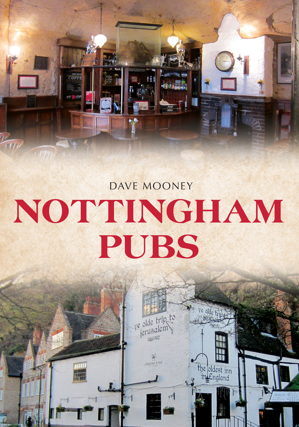 Паперова книга «Nottingham Pubs» - фото №1
