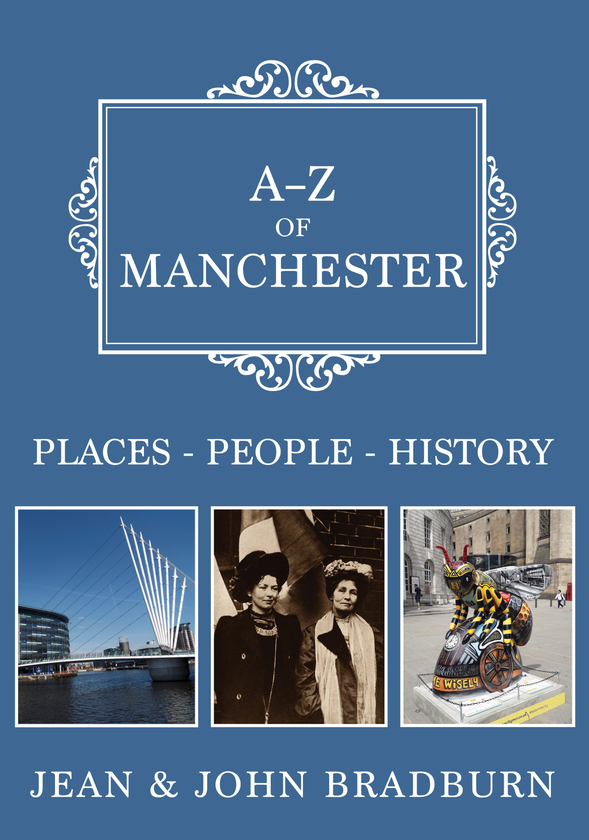 Паперова книга «A-Z of Manchester» - фото №1