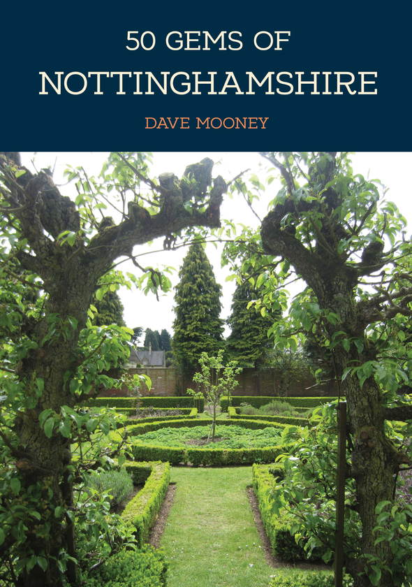 Бумажная книга «50 Gems of Nottinghamshire» - фото №1