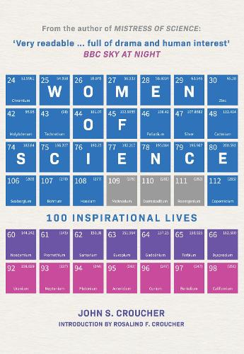 Бумажная книга «Women of Science: 100 Inspirational Lives», автор Джон С. Краучер - фото №1