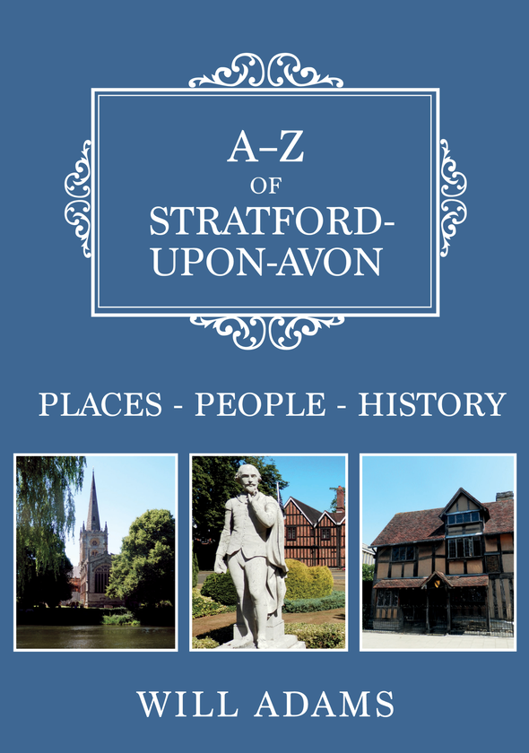 Бумажная книга «A-Z of Stratford-upon-Avon» - фото №1