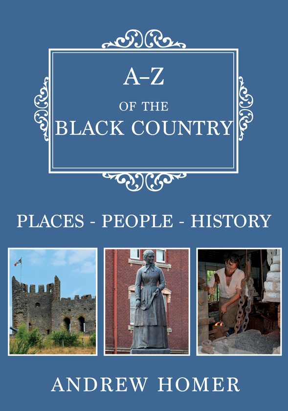 Бумажная книга «A-Z of The Black Country» - фото №1