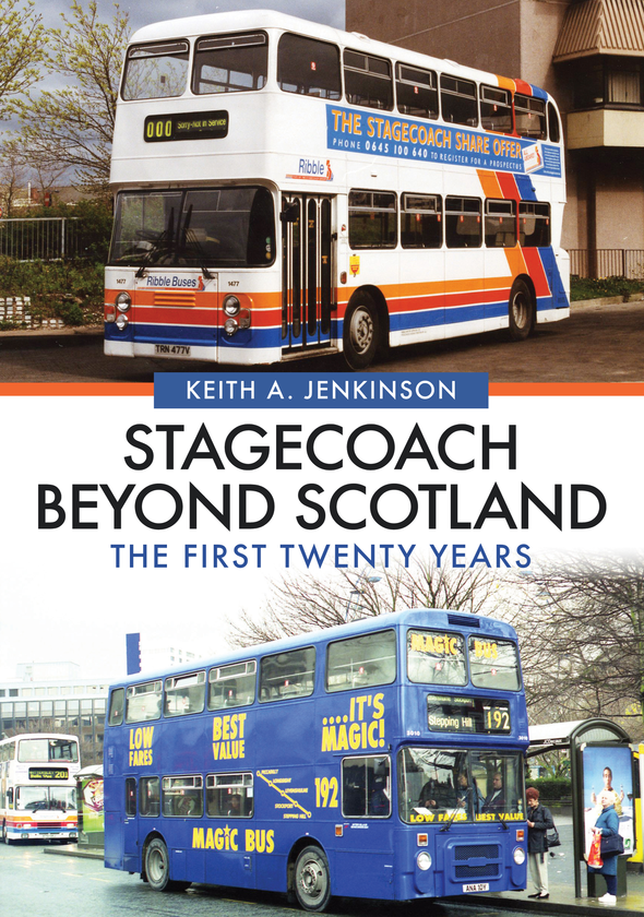 Бумажная книга «Stagecoach Beyond Scotland» - фото №1