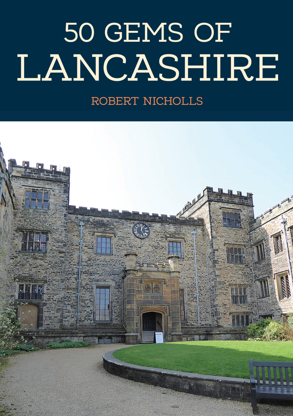 Бумажная книга «50 Gems of Lancashire» - фото №1