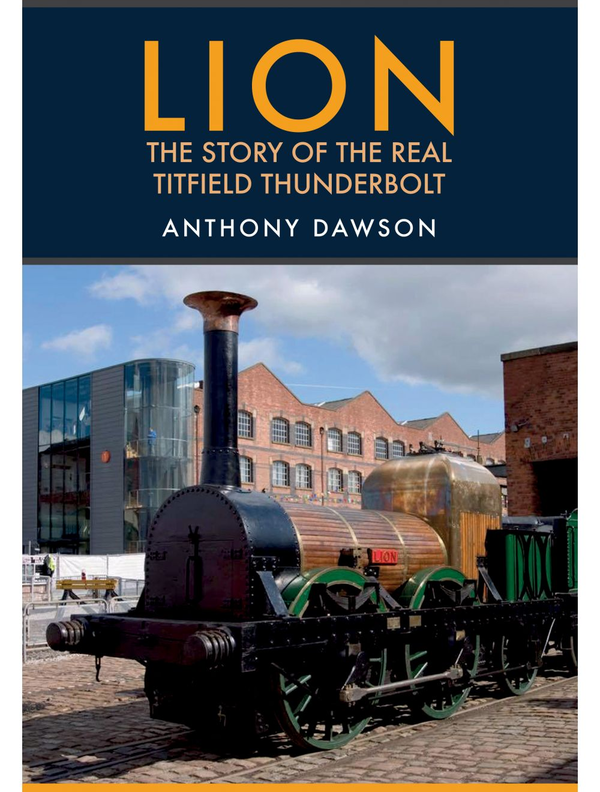 Бумажная книга «22% off Lion : The Story of the Real Titfield Thunderbolt», автор Энтони Доусон - фото №1