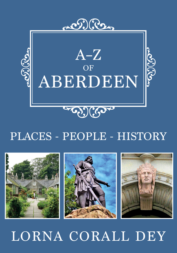 Паперова книга «A-Z of Aberdeen» - фото №1