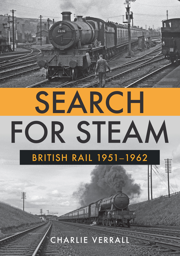 Бумажная книга «Search for Steam: British Rail 1951-1962» - фото №1