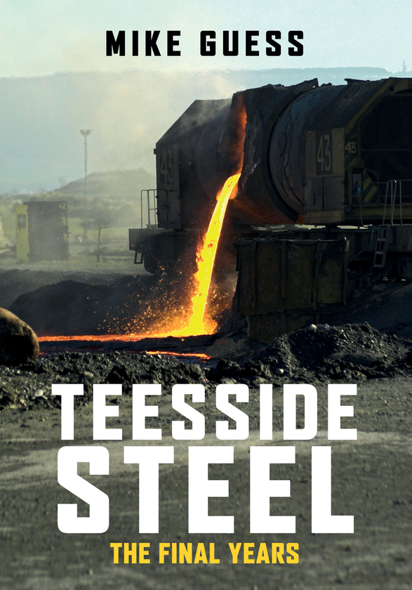 Бумажная книга «Teesside Steel» - фото №1