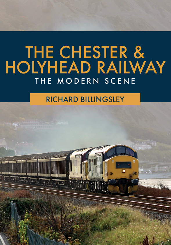 Бумажная книга «The Chester & Holyhead Railway» - фото №1