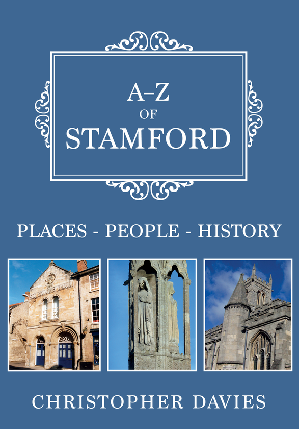 Бумажная книга «A-Z of Stamford» - фото №1