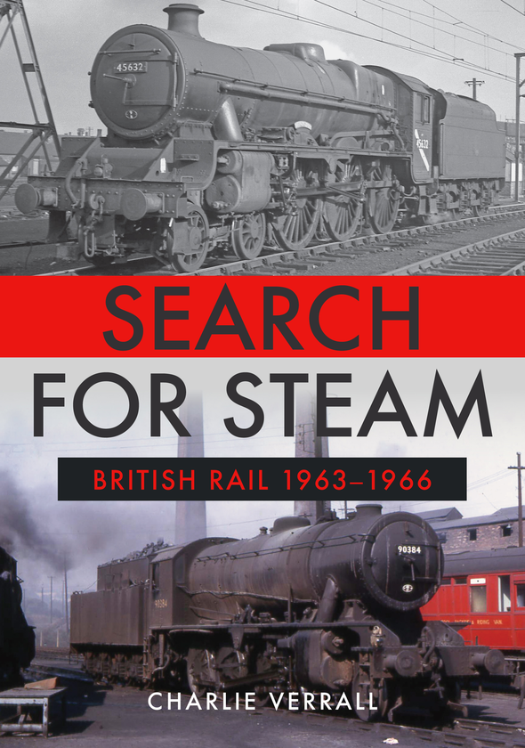 Бумажная книга «Search for Steam: British Rail 1963-1966» - фото №1