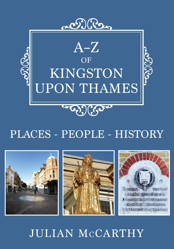 Паперова книга «A-Z of Kingston upon Thames» - фото №1
