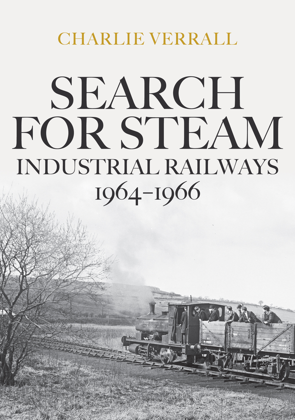 Бумажная книга «Search for Steam: Industrial Railways 1964-1966» - фото №1