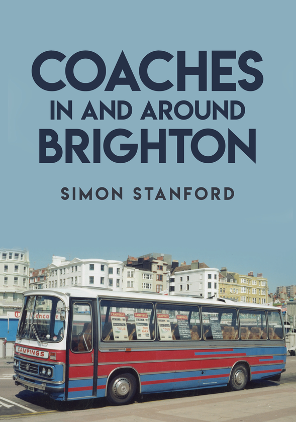 Бумажная книга «Coaches In and Around Brighton» - фото №1