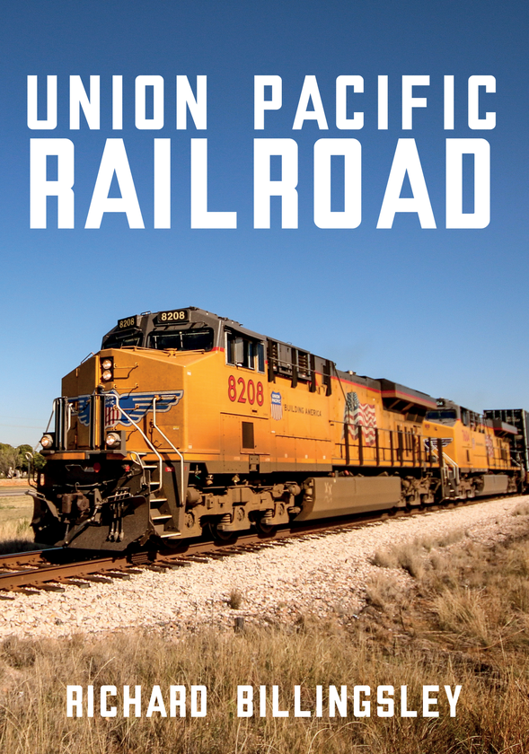 Паперова книга «Union Pacific Railroad» - фото №1