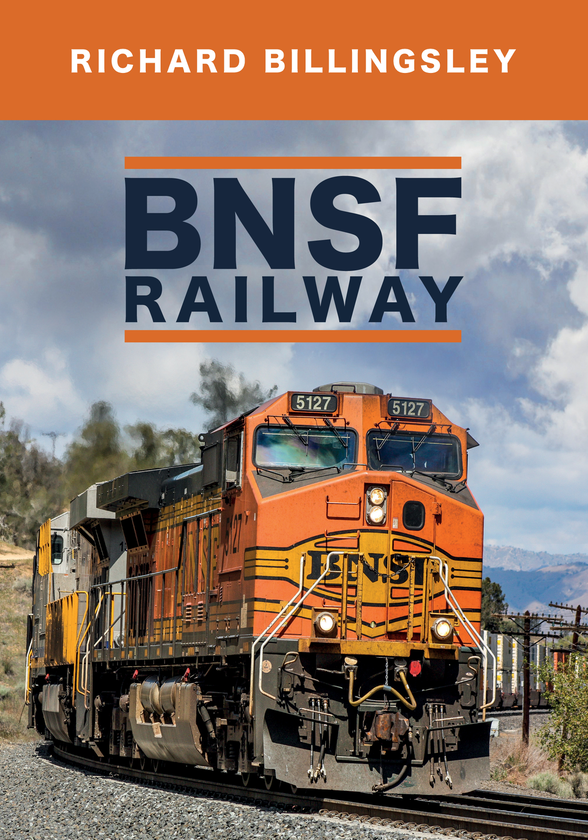 Бумажная книга «BNSF Railway» - фото №1