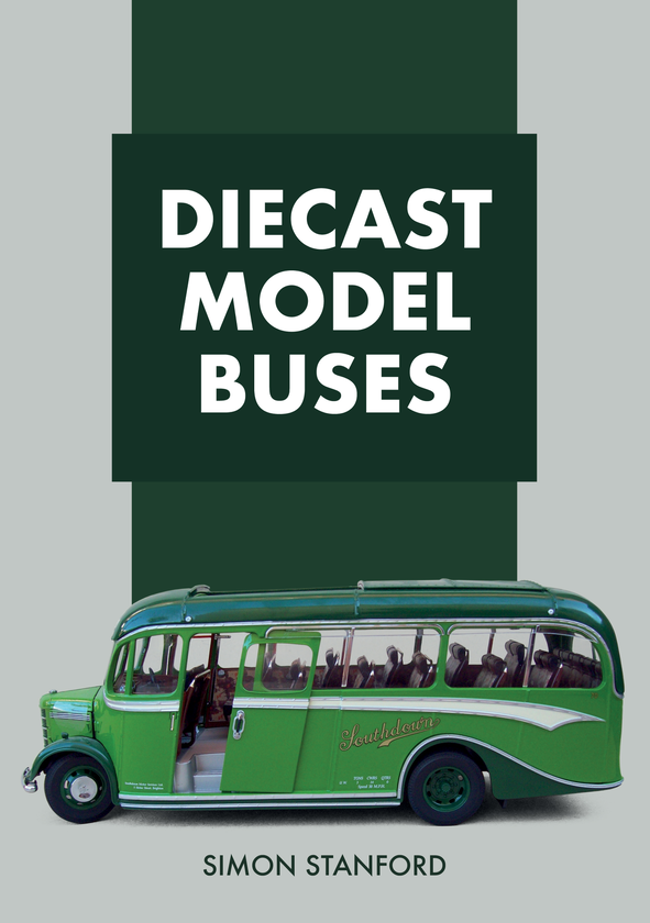 Бумажная книга «Diecast Model Buses» - фото №1