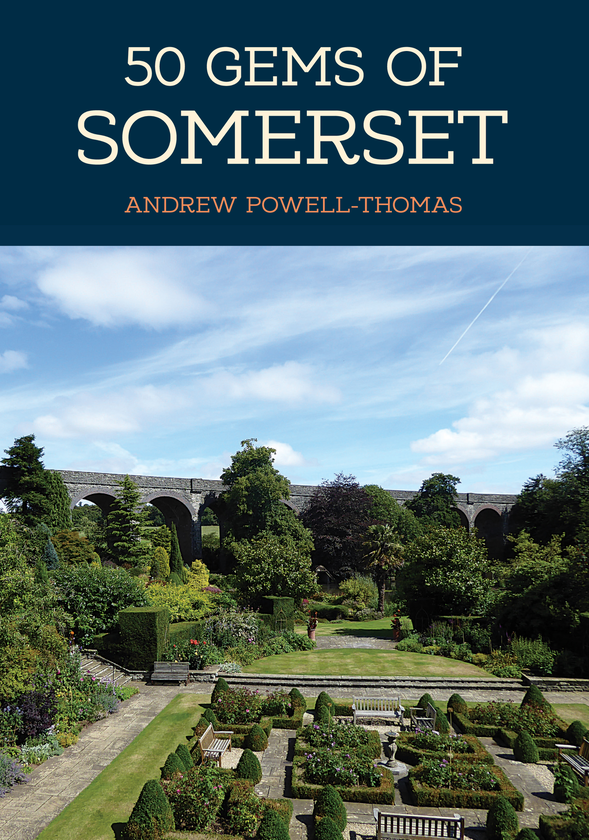 Бумажная книга «50 Gems of Somerset» - фото №1