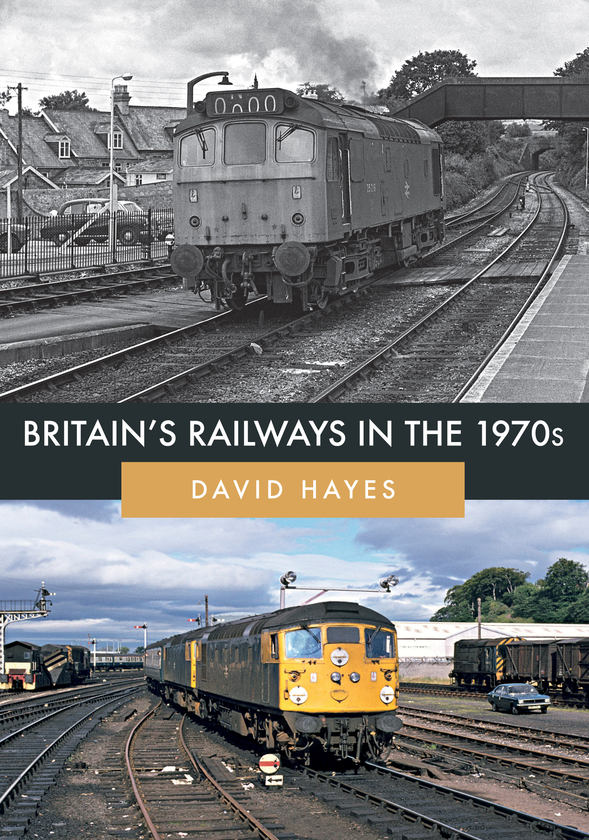 Бумажная книга «Britain's Railways in the 1970s» - фото №1