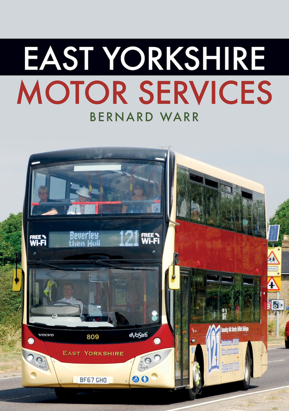 Паперова книга «East Yorkshire Motor Services» - фото №1