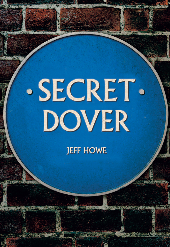 Паперова книга «Secret Dover» - фото №1
