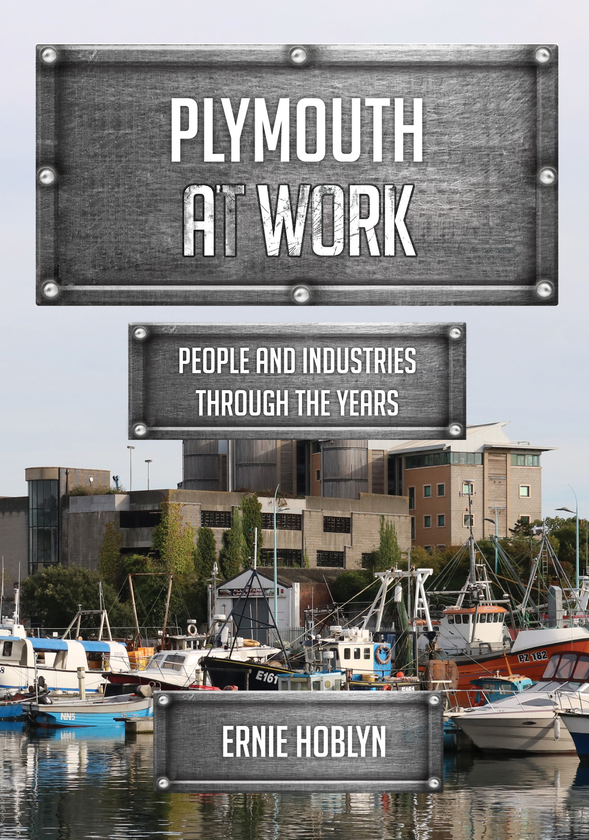 Бумажная книга «Plymouth at Work» - фото №1