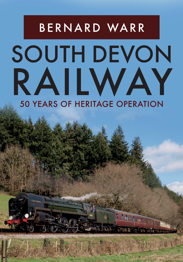 Бумажная книга «South Devon Railway» - фото №1