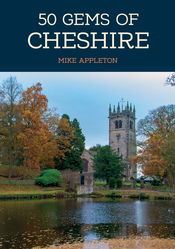 Паперова книга «50 Gems of Cheshire» - фото №1