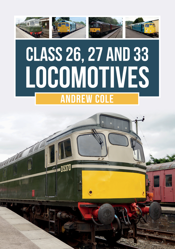 Бумажная книга «Class 26, 27 and 33 Locomotives» - фото №1