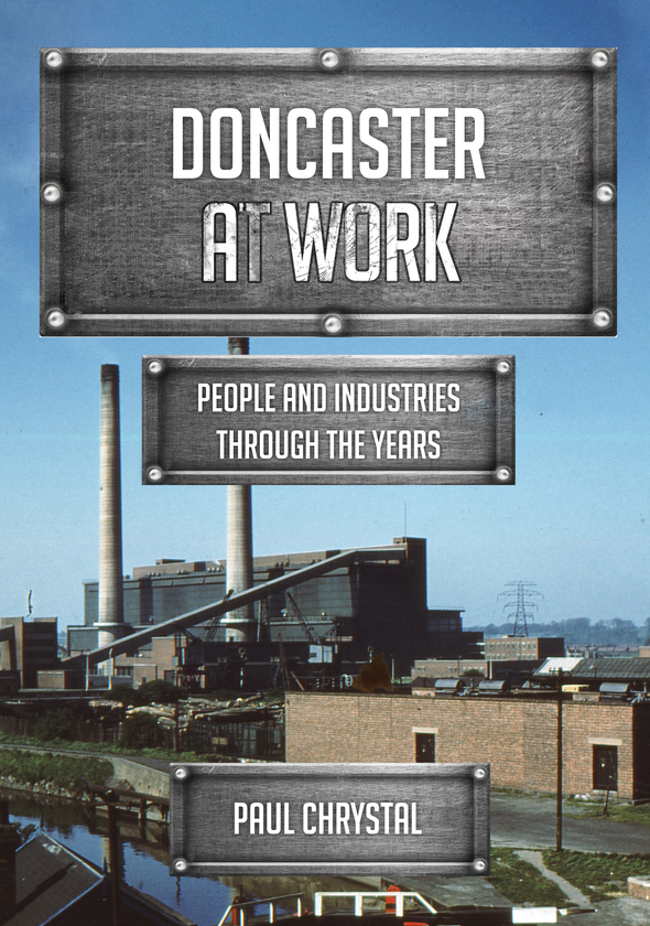 Бумажная книга «Doncaster at Work» - фото №1