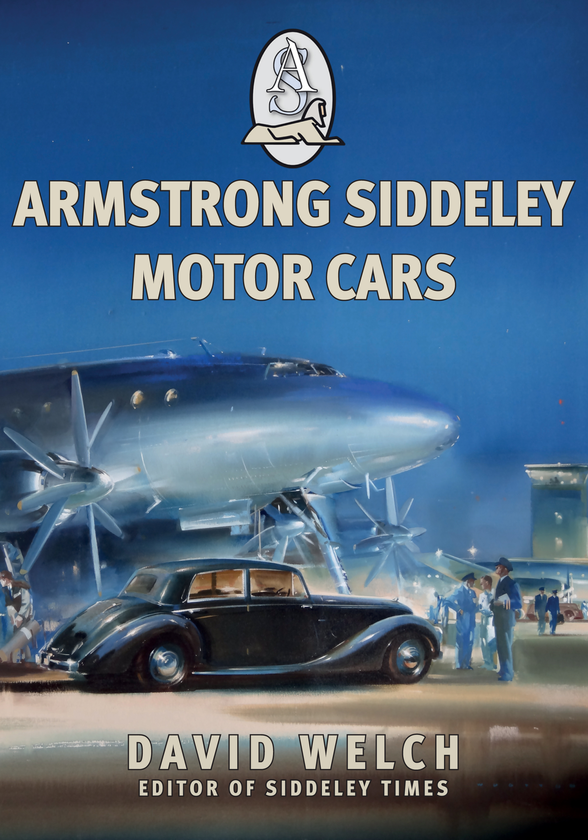 Бумажная книга «Armstrong Siddeley Motor Cars» - фото №1