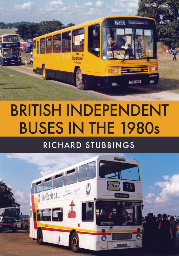 Бумажная книга «British Independent Buses in the 1980s» - фото №1