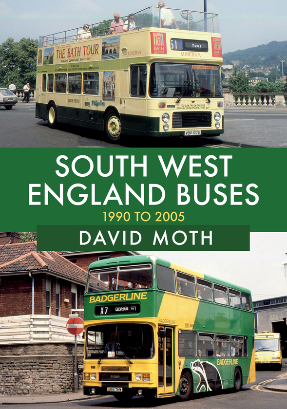 Паперова книга «South West England Buses: 1990 to 2005» - фото №1