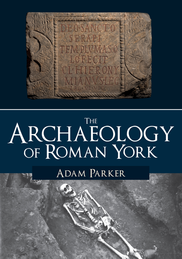 Паперова книга «The Archaeology of Roman York» - фото №1