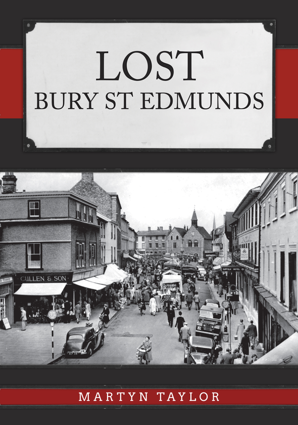 Бумажная книга «Lost Bury St Edmunds» - фото №1
