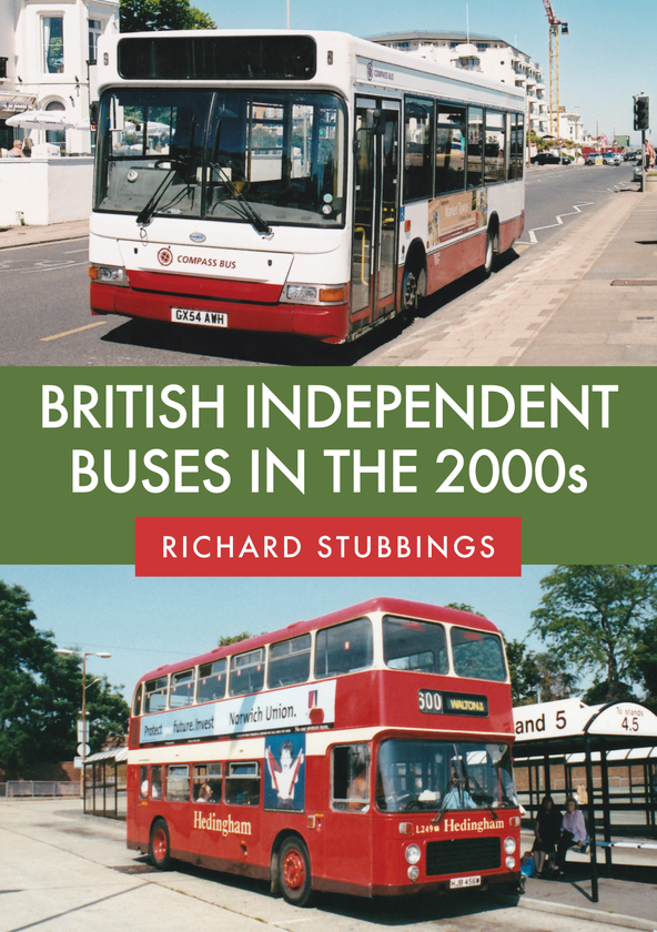 Паперова книга «British Independent Buses in the 2000s» - фото №1