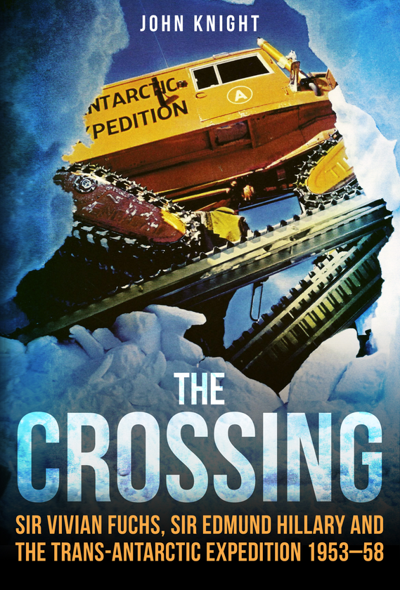 Бумажная книга «The Crossing» - фото №1