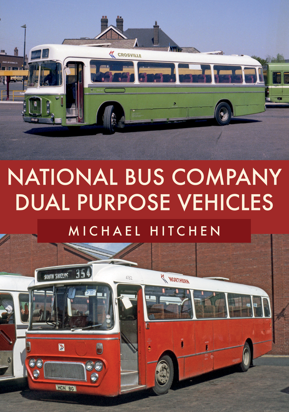 Бумажная книга «National Bus Company Dual Purpose Vehicles» - фото №1