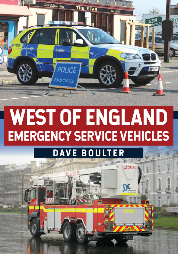 Бумажная книга «West of England Emergency Service Vehicles» - фото №1