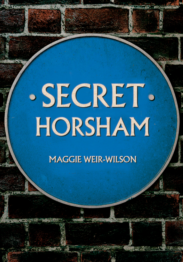 Паперова книга «Secret Horsham» - фото №1