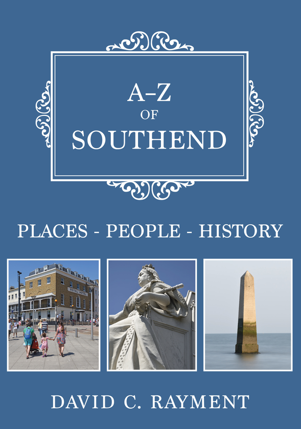 Паперова книга «A-Z of Southend» - фото №1