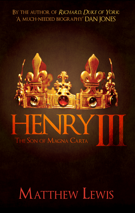Бумажная книга «Henry III» - фото №1