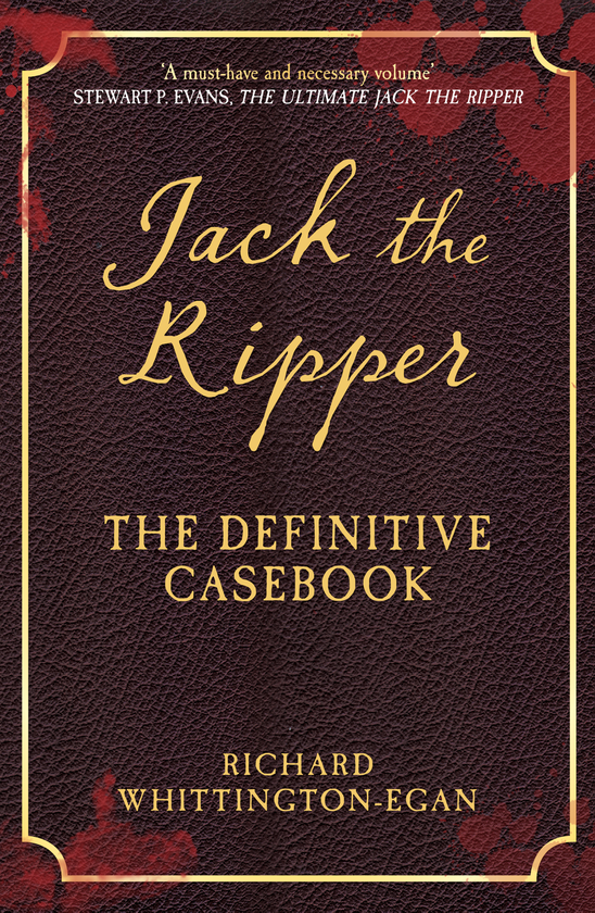Бумажная книга «Jack the Ripper» - фото №1