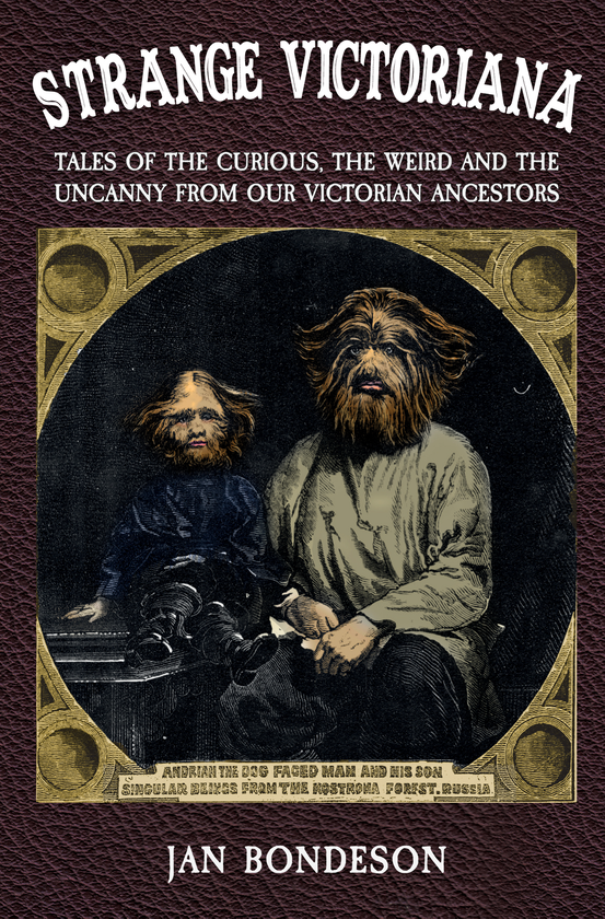 Паперова книга «Strange Victoriana» - фото №1