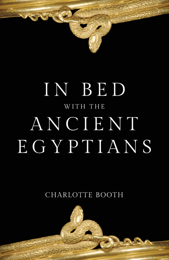 Бумажная книга «In Bed with the Ancient Egyptians» - фото №1