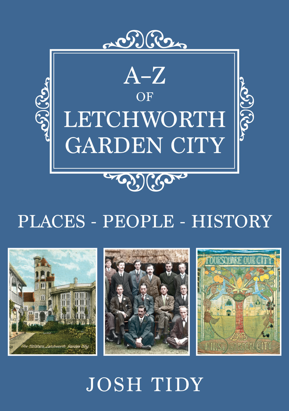 Паперова книга «A-Z of Letchworth Garden City» - фото №1