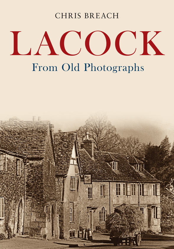 Бумажная книга «Lacock From Old Photographs» - фото №1