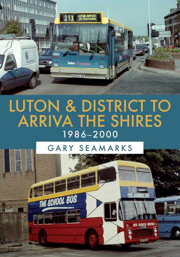 Бумажная книга «Luton & District to Arriva the Shires: 1986-2000» - фото №1