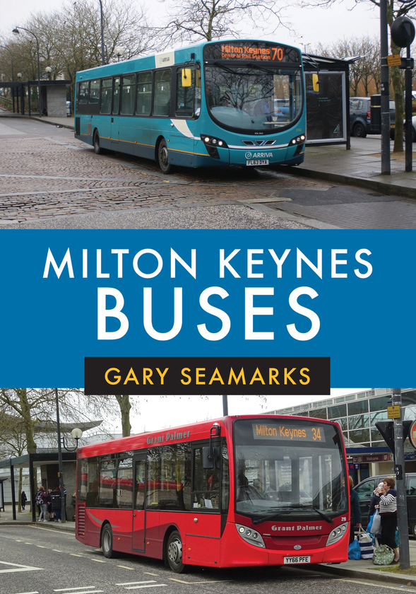 Бумажная книга «Milton Keynes Buses» - фото №1
