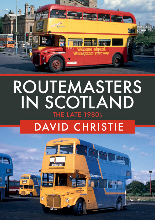 Бумажная книга «Routemasters in Scotland» - фото №1
